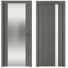 Стиль-15 стекло Белый лакобель + Зеркало