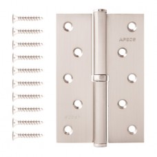 Петля врезная Apecs 120*80-B-Steel-NIS-R