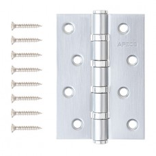 Петля врезная Apecs 100*70-B4-Steel-CRS