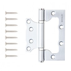 Петля накладная Apecs 100*75*2,5-B2-Steel-CRS