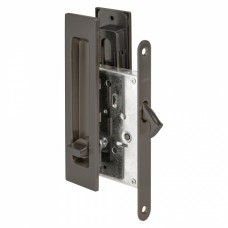 Ручка Punto для раздвижных дверей с защелкой SH.SLQ152.011 GR графит