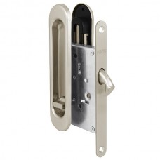 Ручка Punto для раздвижных дверей с защелкой SH.SL152.KIT011-BK SN мат. никель