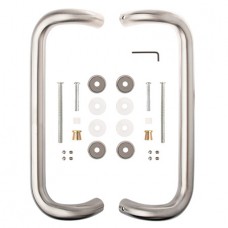 Ручки-скобы Avers HC-0905-25/300-INOX/201